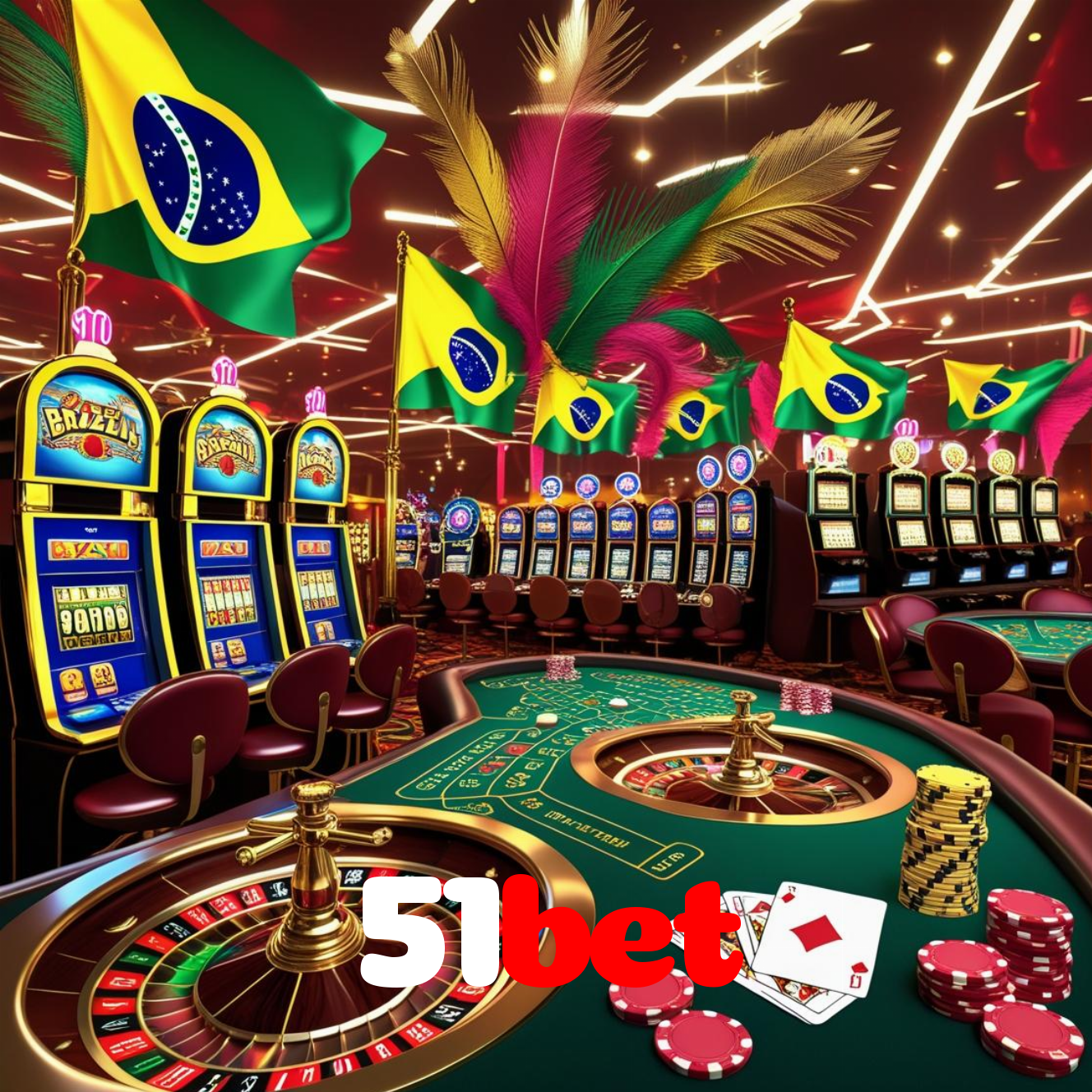 51bet:A sorte está no cassino online mais confiável do Brasil!