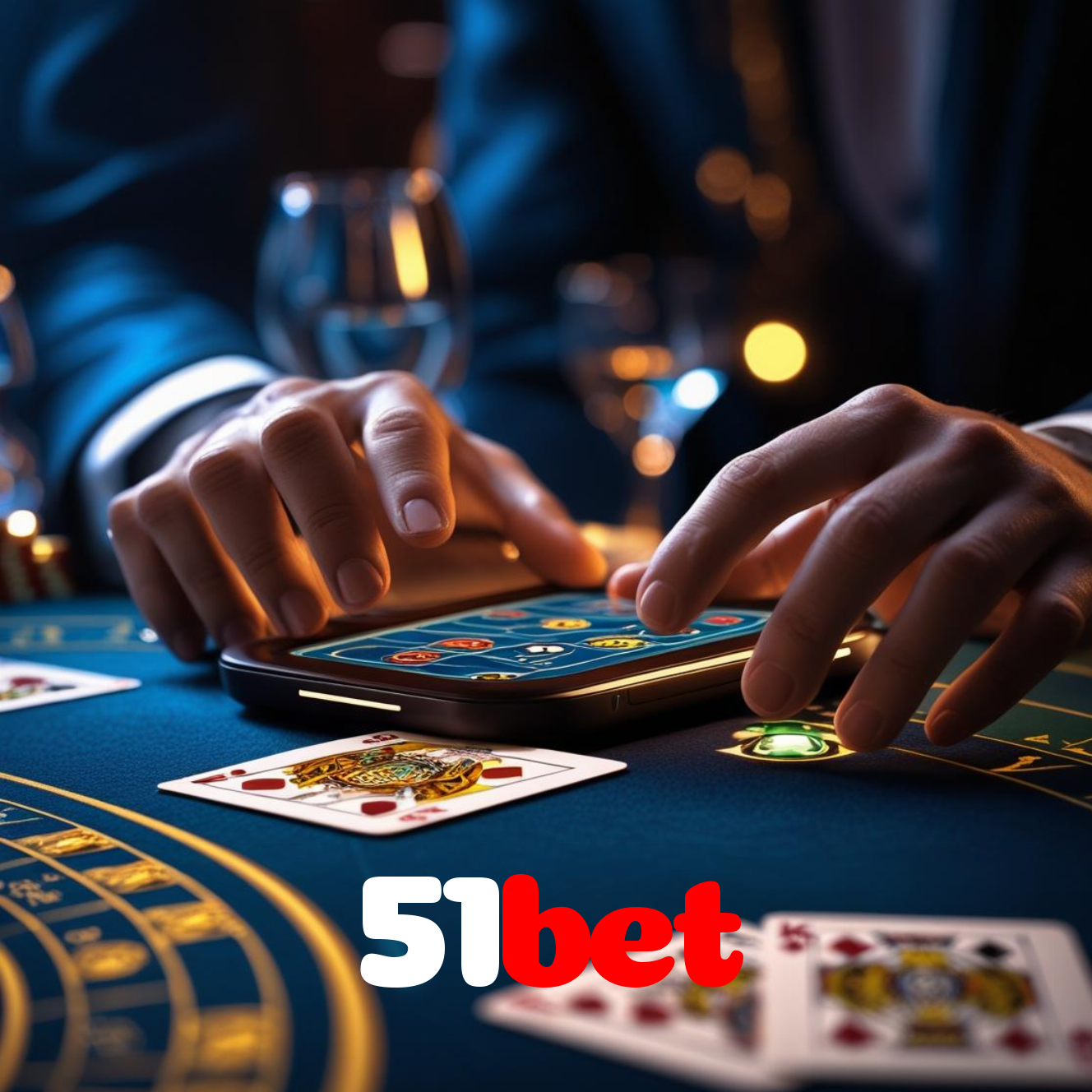 51bet:O Cassino Online Mais Confiável e Seguro do Brasil Está Aqui!
