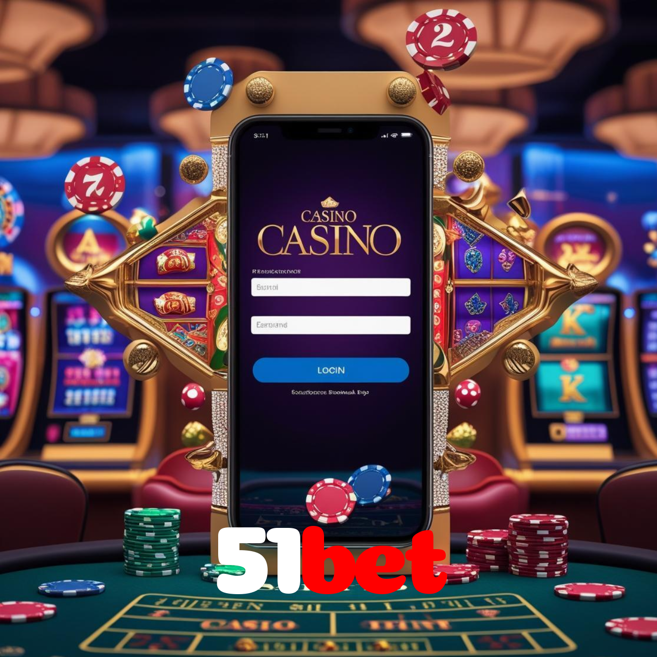 51bet:Jogue no cassino online mais confiável e ganhe grandes prêmios!