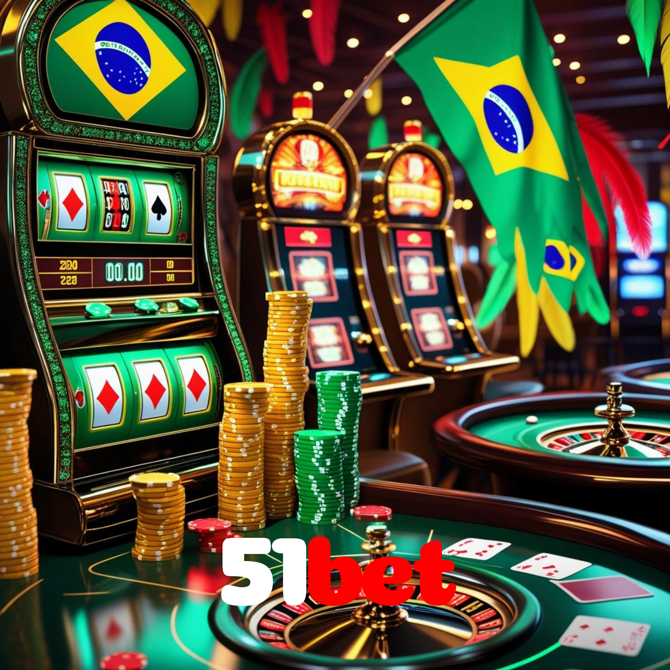 A Emoção dos Cassinos Online na 51bet