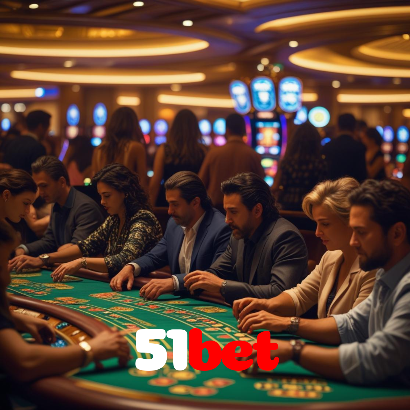 51bet:O cassino mais confiável para você e sua sorte no Brasil!