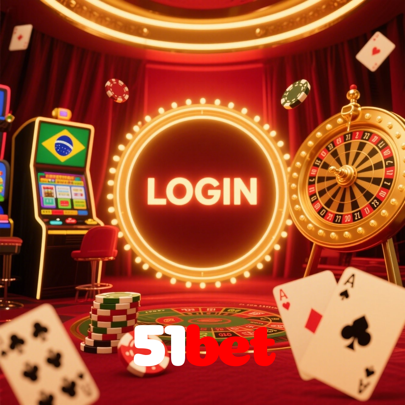51bet:Jogue no cassino mais confiável e experimente a sorte!