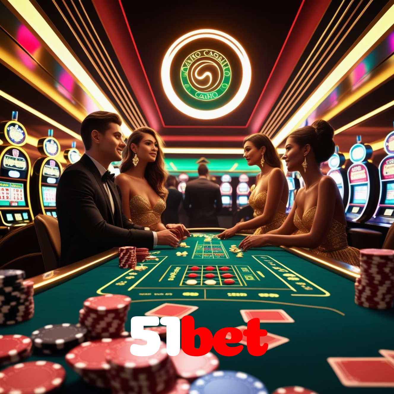 51bet:A melhor experiência de cassino online para você ganhar com segurança!