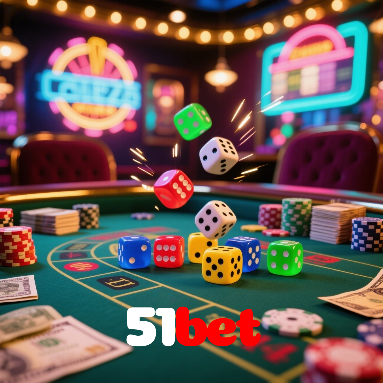 51bet:O cassino online onde suas vitórias são garantidas está esperando por você!