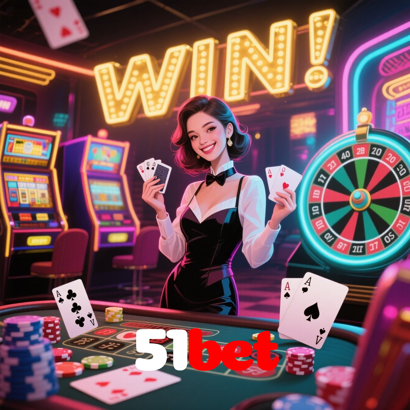 51bet:No cassino mais confiável, sua vitória é garantida!